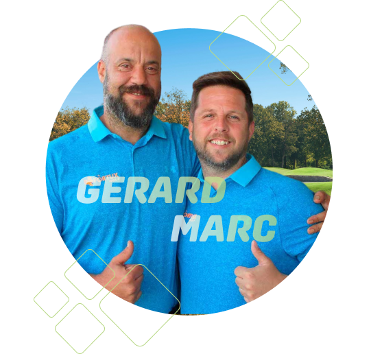 Equipo Fortux Golf — Marc Fortuny y Gerard Rubio