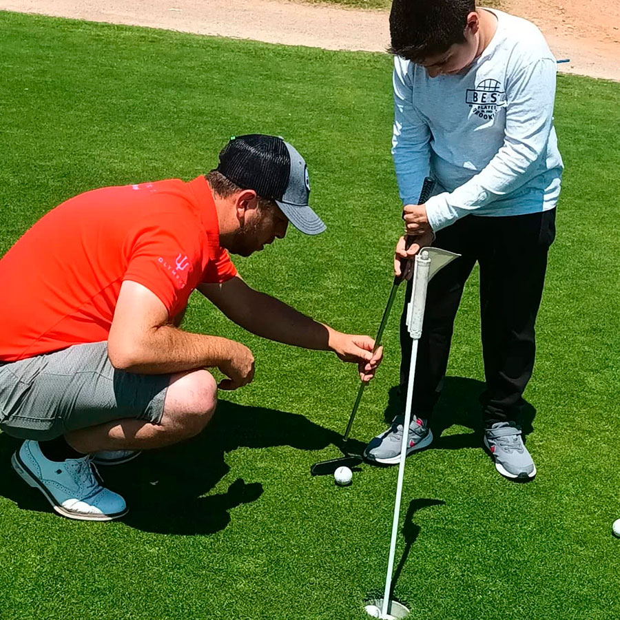 Ajuste de varillas de palos de golf — Fortux