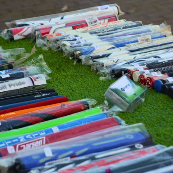 Grips para palos de golf — Fortux
