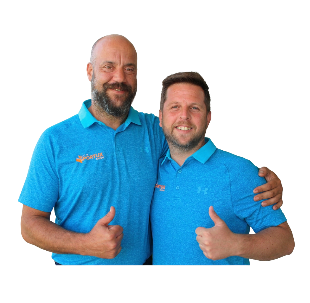 Gerard y Marc — equipo Fortux